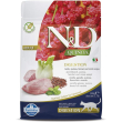 n&d quinoa adult digestion agnello, quinoa, finocchio e menta - alimento completo per gatti per la d
