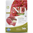 n&d quinoa urinary anatra, quinoa, mirtillo & camomilla - alimento completo per gatti adulti per vie