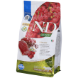 farmina n&d quinoa per gatti adulti con anatra mirtillo rosso e