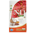 farmina n&d quinoa gatto skin & coat adult aringa cocco 1,5kg