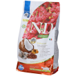 farmina n&d quinoa per gatti adulti con aringa cocco e curcuma