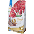 farmina® n&d quinoa skin & coat quail 1500 g pellets