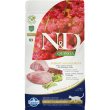 farmina n&d quinoa gatto weight management adult agnello 1,5kg