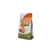 n&d pumpkin adult all'anatra zucca e melone cantalupo - alimento completo per gatti 300 gr