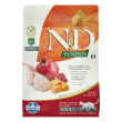 n&d pumpkin adult alla quaglia zucca e melograno - alimento completo per gatti 300 gr