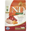 n&d pumpkin neutered alla quaglia zucca e melograno - alimento completo per gatti 300 gr