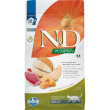 n&d pumpkin adult all'anatra zucca e melone cantalupo - alimento completo per gatti 1,5 kg