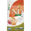 farmina gatto n&d pumpkin adulto anatra, zucca & melone cantalupo 1,5 kg