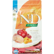 n&d pumpkin neutered alla quaglia zucca e melograno - alimento completo per gatti adulti 1,5 kg