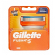 gillette fusion manual lame 2 pezzi