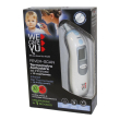 wecareyu feverscan termometro auricolare digitale a infrarossi per febbre per neonati bambini e adul