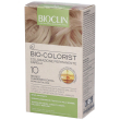bioclin bio-colorist 10 biondo chiarissimo 1 pz lozione per capelli