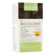 bioclin bio-colorist - colorazione permanente 5.24 castano chiaro beige rame