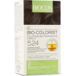 bioclin bio colorist 5.24 castano chiaro beige rame tinta permanente delicata