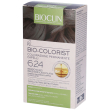 bioclin bio-colorist 6.24 biondo scuro beige rame (cioccolato) 1 pz lo