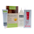 bioclin bio color biondo scuro dorato rame 6.34