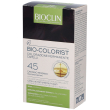 bioclin bio-colorist 4.5 castano mogano 1 pz lozione per capelli