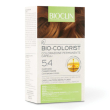 ist.ganassini bioclin bio colorist colorazione permanente castano chiaro rame