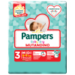 pampers baby dry mutandino midi misura 3 19 pezzi