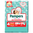 pampers baby dry mutandino maxi misura 4 16 pezzi