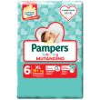 pampers baby dry extralarge mutandino misura 6 14 pezzi