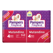 pampers progressi mutandino maxi 38 pezzi