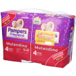 pampers progressi mutandino™ 4 (8-15 kg) 38 pz pannolini
