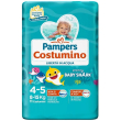 pampers costumino taglia 4, 11 pezzi