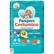 pampers costumino baby shark cp s 4-5 11 pezzi