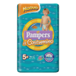 pampers il costumino 5+ 10 pz pannolini