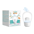 puressentiel diffusore di oli essenziali bubble a ultrasuoni per aromaterapia e benessere degli ambi