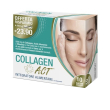 f&f collagen act integratore collagene acido ialuronico vitamina c 10 bustine