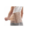 corsetto lombare beige h26 cm m