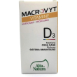 alta natura macrovyt vitamina d3 60 compresse da 400 mg - integratore per le ossa