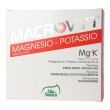 macrovyt magnesio potassio 18 bustine - integratore alimentare di magnesio e potassio