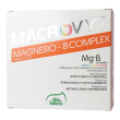 alta natura macrovyt magnesio - b complex bustine gusto arancia 18 pz