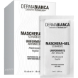 dermabianca maschera gel schiarente uniformante 12 pezzi