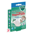 vicks vapopads rosemary & lavender scente 7 pezzi