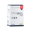 vitadha 1000 integratore con dha e omega-3 da olio di pesce 60 capsule - varie