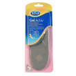 scholl solette gel activ per stivali e scarpe chiuse, 1 paio