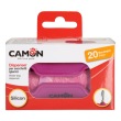 camon dispenser sacchetti silicone fucsia 20pz