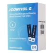 icontrol g strisce reattive per la misurazione della glicemia 25 pezzi
