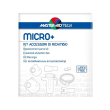master aid micro + accessori di ricambio per aerosolterapia
