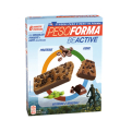 pesoforma barrette l&s cioccolato caffe 186 grammi