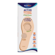 active memory bamboo - 1 paio di solette in bamboo - taglia 36