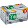 pic insupen advanced ago penna da insulina gauge 32x4mm 100 pezzi