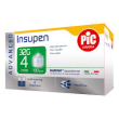 pic insupen advance ago penna insulina g32 mm 4 mm 100 pezzi (scad.08/2030)