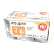 pic - insupen advanced gauge ago per penna insulina 33x4 mm confezione 100 pezzi