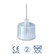 ago penna insulina pic insupen advanced gauge 34x3,5 mm 100 pezzi