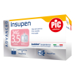 pic insupen advanced ago penna da insulina gauge 34x3,5mm 100 pezzi